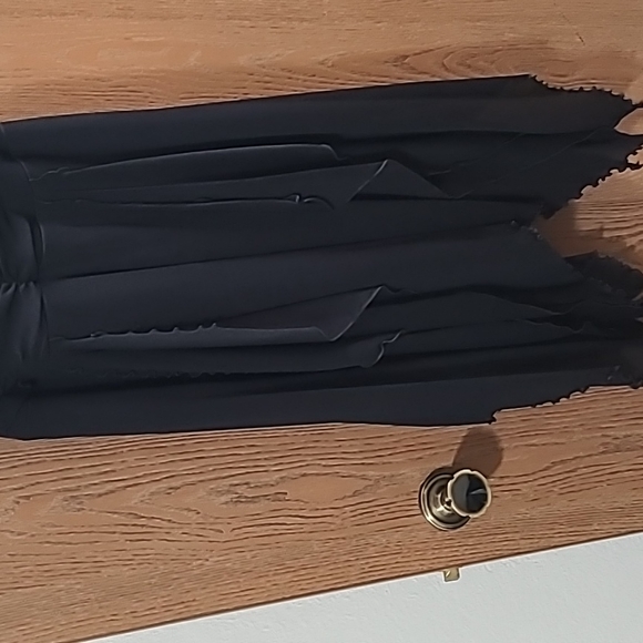 Black Size 10 Dress - Picture 2 of 5